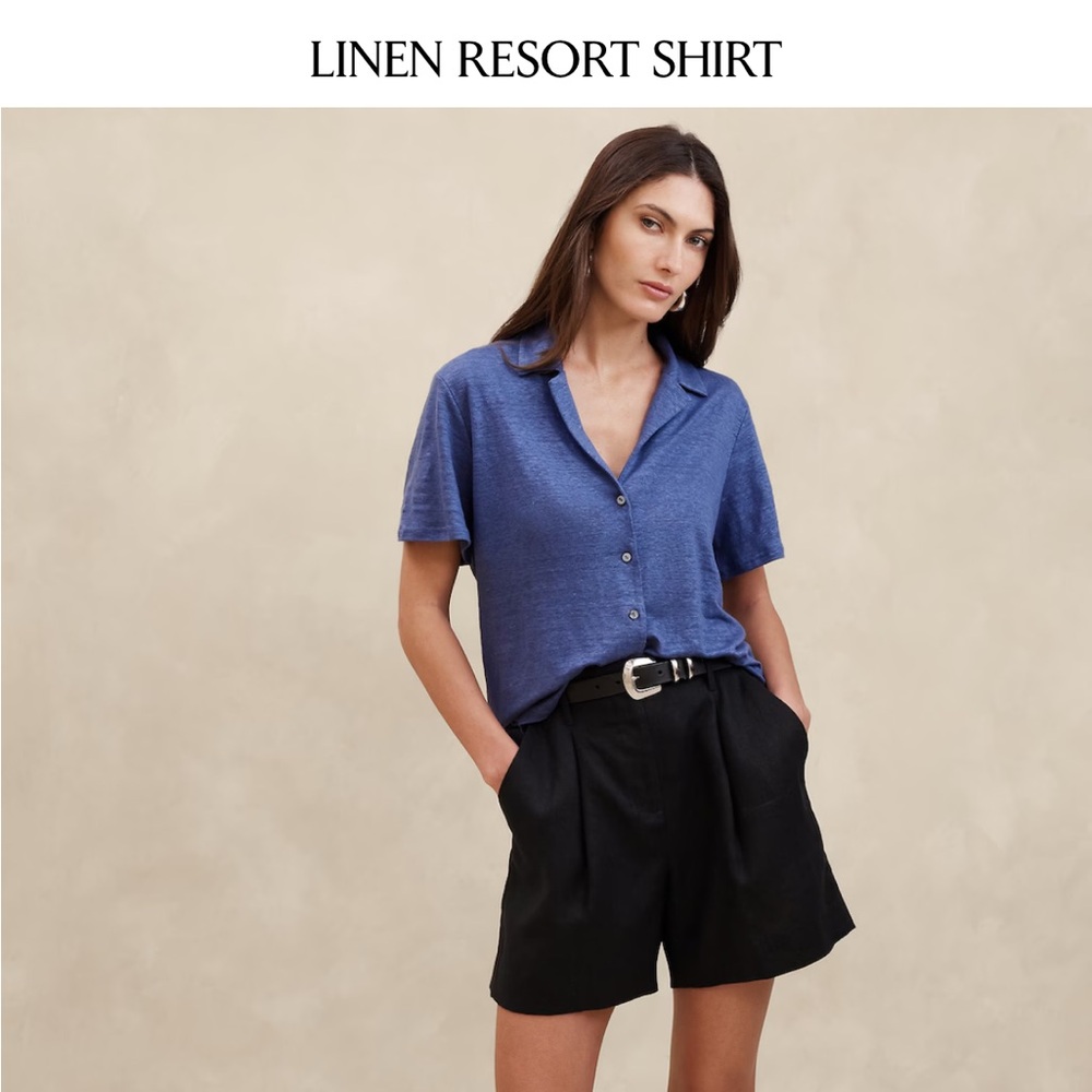 Linen shirt